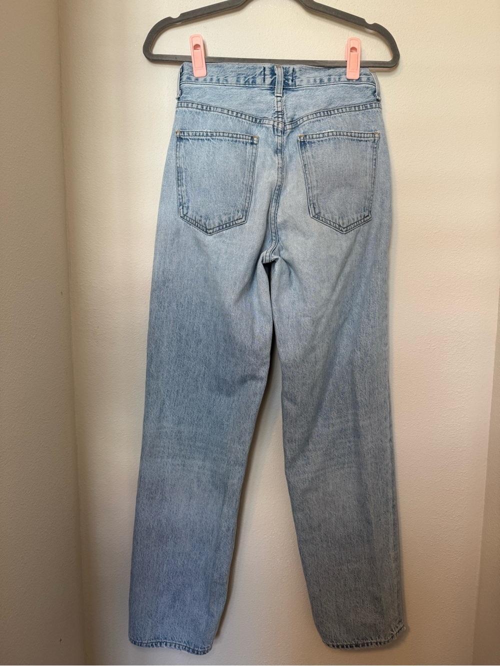 AGOLDE Criss Cross Upsized Jeans - Picture 5 of 8